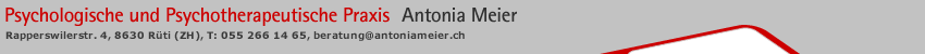Psychologische Praxis - Antonia Meier